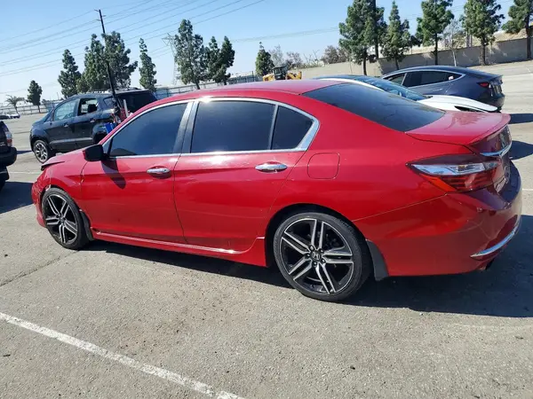 1HGCR2F57HA122105 2017 HONDA ACCORD - Image 2