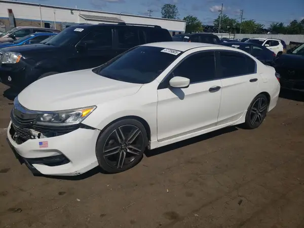 1HGCR2F57HA124064 2017 HONDA ACCORD - Image 1