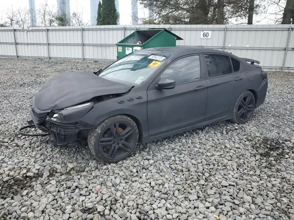 1HGCR2F57HA127563 2017 HONDA ACCORD - Image 1