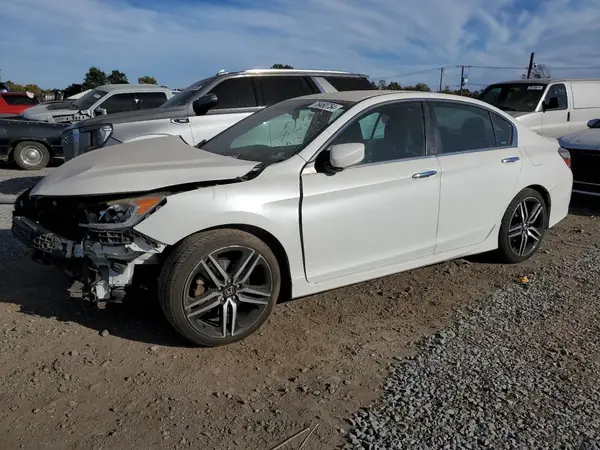 1HGCR2F57HA129197 2017 HONDA ACCORD - Image 1