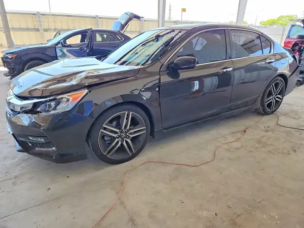 1HGCR2F57HA129250 2017 HONDA ACCORD - Image 1