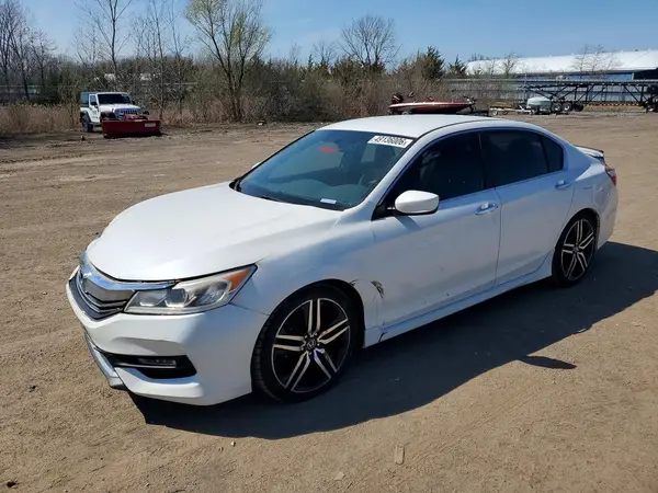 1HGCR2F57HA130740 2017 HONDA ACCORD - Image 1