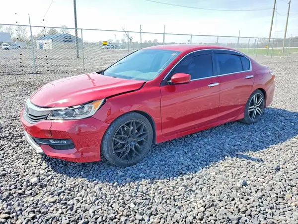 1HGCR2F57HA131113 2017 HONDA ACCORD - Image 1