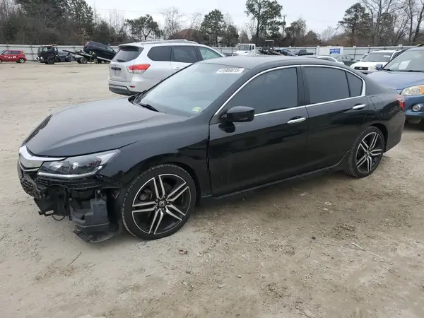 1HGCR2F57HA133881 2017 HONDA ACCORD - Image 1