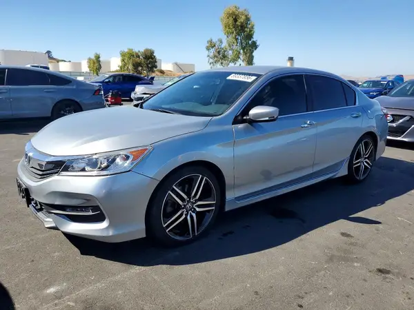 1HGCR2F57HA137302 2017 HONDA ACCORD - Image 1