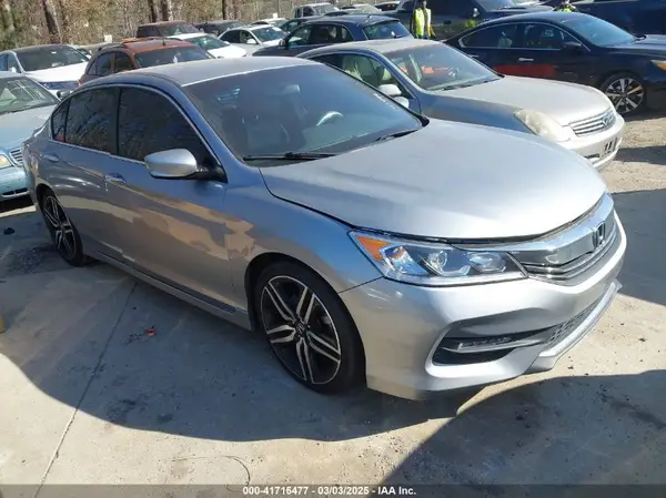 1HGCR2F57HA141494 2017 HONDA ACCORD - Image 1