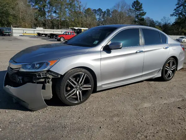 1HGCR2F57HA145710 2017 HONDA ACCORD - Image 1