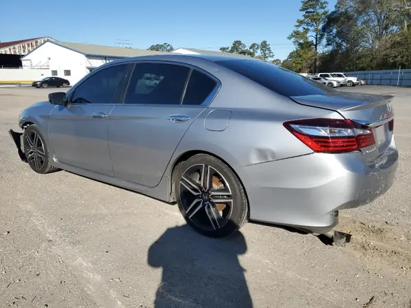 1HGCR2F57HA145710 2017 HONDA ACCORD - Image 2