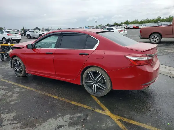1HGCR2F57HA147232 2017 HONDA ACCORD - Image 2