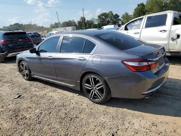 1HGCR2F57HA149451 2017 HONDA ACCORD - Image 2