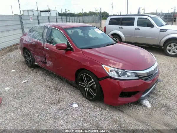 1HGCR2F57HA151121 2017 HONDA ACCORD - Image 1