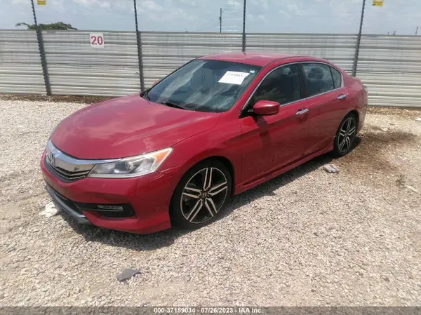 1HGCR2F57HA151121 2017 HONDA ACCORD - Image 2
