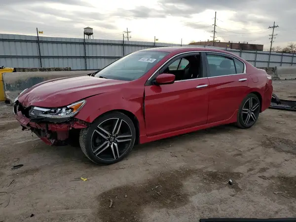 1HGCR2F57HA152057 2017 HONDA ACCORD - Image 1