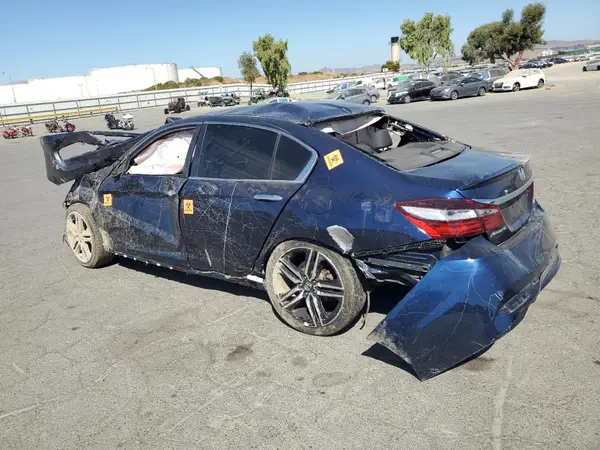 1HGCR2F57HA155038 2017 HONDA ACCORD - Image 2