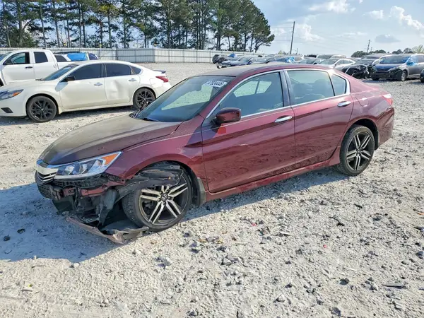 1HGCR2F57HA155900 2017 HONDA ACCORD - Image 1