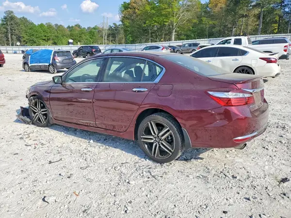 1HGCR2F57HA155900 2017 HONDA ACCORD - Image 2
