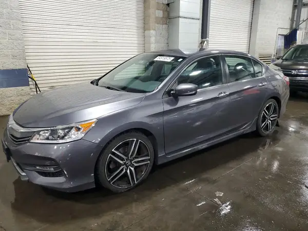 1HGCR2F57HA159395 2017 HONDA ACCORD - Image 1