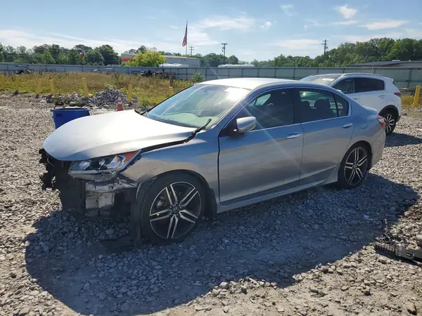 1HGCR2F57HA160675 2017 HONDA ACCORD - Image 1