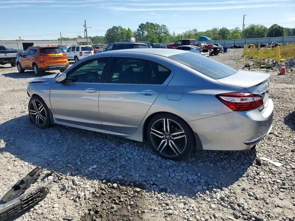 1HGCR2F57HA160675 2017 HONDA ACCORD - Image 2