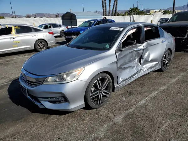 1HGCR2F57HA161826 2017 HONDA ACCORD - Image 1