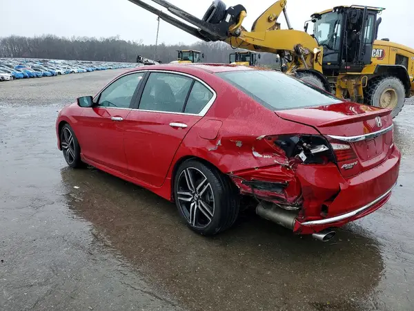 1HGCR2F57HA163141 2017 HONDA ACCORD - Image 2