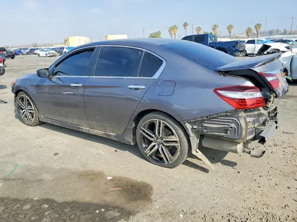 1HGCR2F57HA163558 2017 HONDA ACCORD - Image 2
