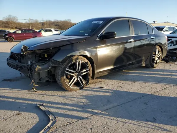 1HGCR2F57HA164323 2017 HONDA ACCORD - Image 1