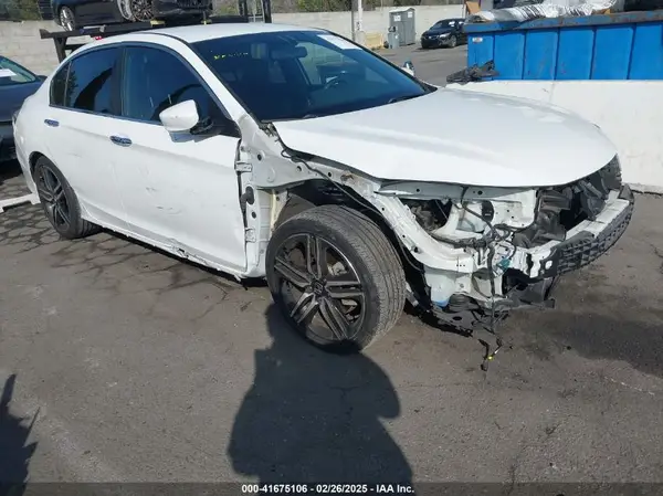 1HGCR2F57HA167285 2017 HONDA ACCORD - Image 1