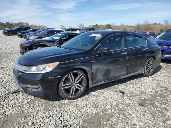 1HGCR2F57HA168582 2017 HONDA ACCORD - Image 1