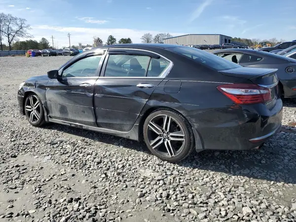 1HGCR2F57HA168582 2017 HONDA ACCORD - Image 2