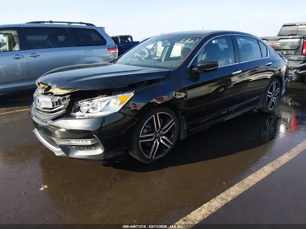 1HGCR2F57HA169442 2017 HONDA ACCORD - Image 2