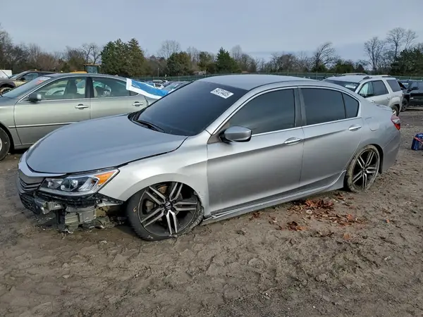 1HGCR2F57HA171336 2017 HONDA ACCORD - Image 1