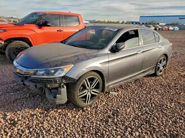 1HGCR2F57HA171482 2017 HONDA ACCORD - Image 1
