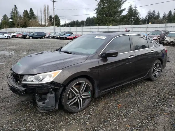 1HGCR2F57HA172258 2017 HONDA ACCORD - Image 1