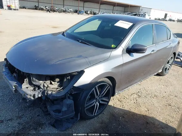 1HGCR2F57HA176763 2017 HONDA ACCORD - Image 2