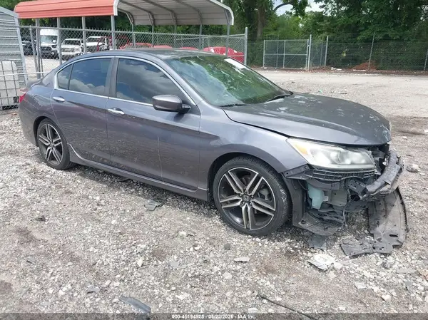 1HGCR2F57HA180229 2017 HONDA ACCORD - Image 1
