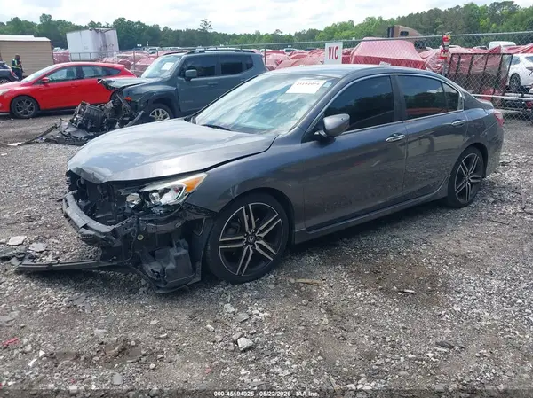 1HGCR2F57HA180229 2017 HONDA ACCORD - Image 2