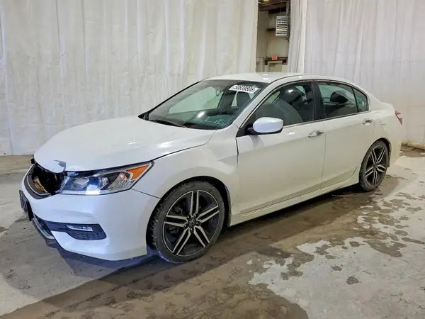 1HGCR2F57HA181106 2017 HONDA ACCORD - Image 1