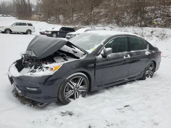 1HGCR2F57HA186841 2017 HONDA ACCORD - Image 1