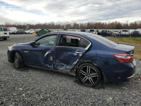 1HGCR2F57HA191358 2017 HONDA ACCORD - Image 2