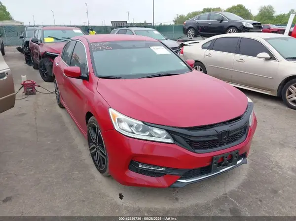 1HGCR2F57HA191537 2017 HONDA ACCORD - Image 1