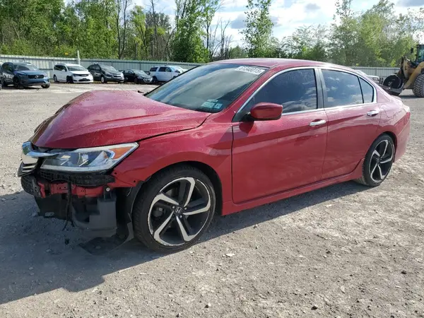 1HGCR2F57HA192638 2017 HONDA ACCORD - Image 1