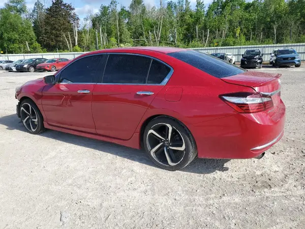 1HGCR2F57HA192638 2017 HONDA ACCORD - Image 2