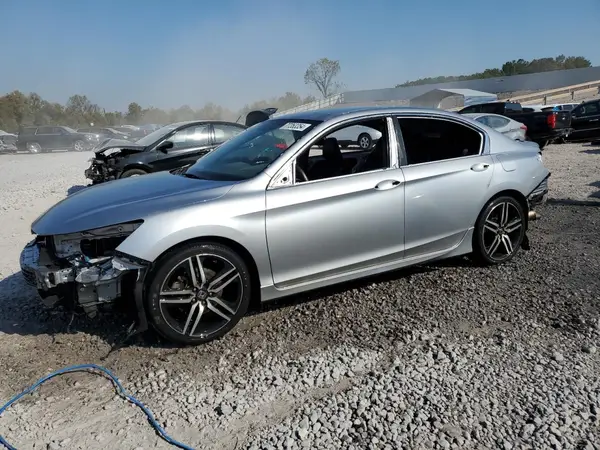 1HGCR2F57HA192865 2017 HONDA ACCORD - Image 1
