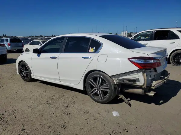 1HGCR2F57HA193210 2017 HONDA ACCORD - Image 2