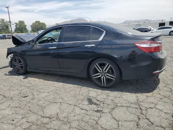1HGCR2F57HA205484 2017 HONDA ACCORD - Image 2