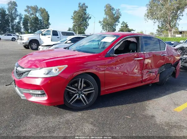 1HGCR2F57HA207641 2017 HONDA ACCORD - Image 2