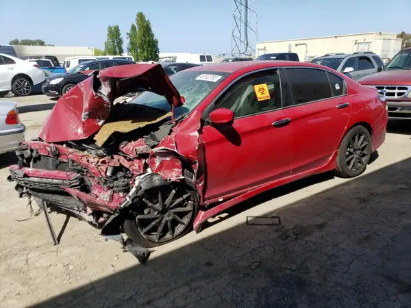 1HGCR2F57HA207672 2017 HONDA ACCORD - Image 1