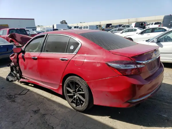 1HGCR2F57HA207672 2017 HONDA ACCORD - Image 2