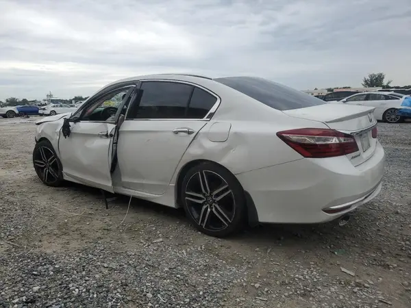 1HGCR2F57HA207753 2017 HONDA ACCORD - Image 2